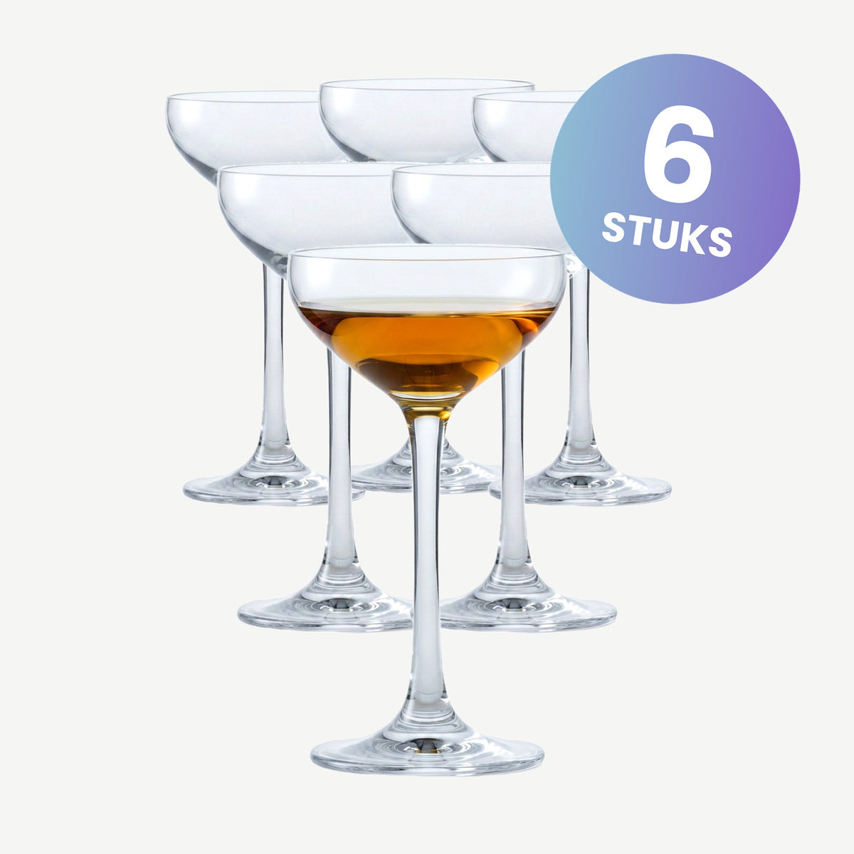 Schott Zwiesel Bar Special Likeurcoupe 7 Cl - set van 6 glazen