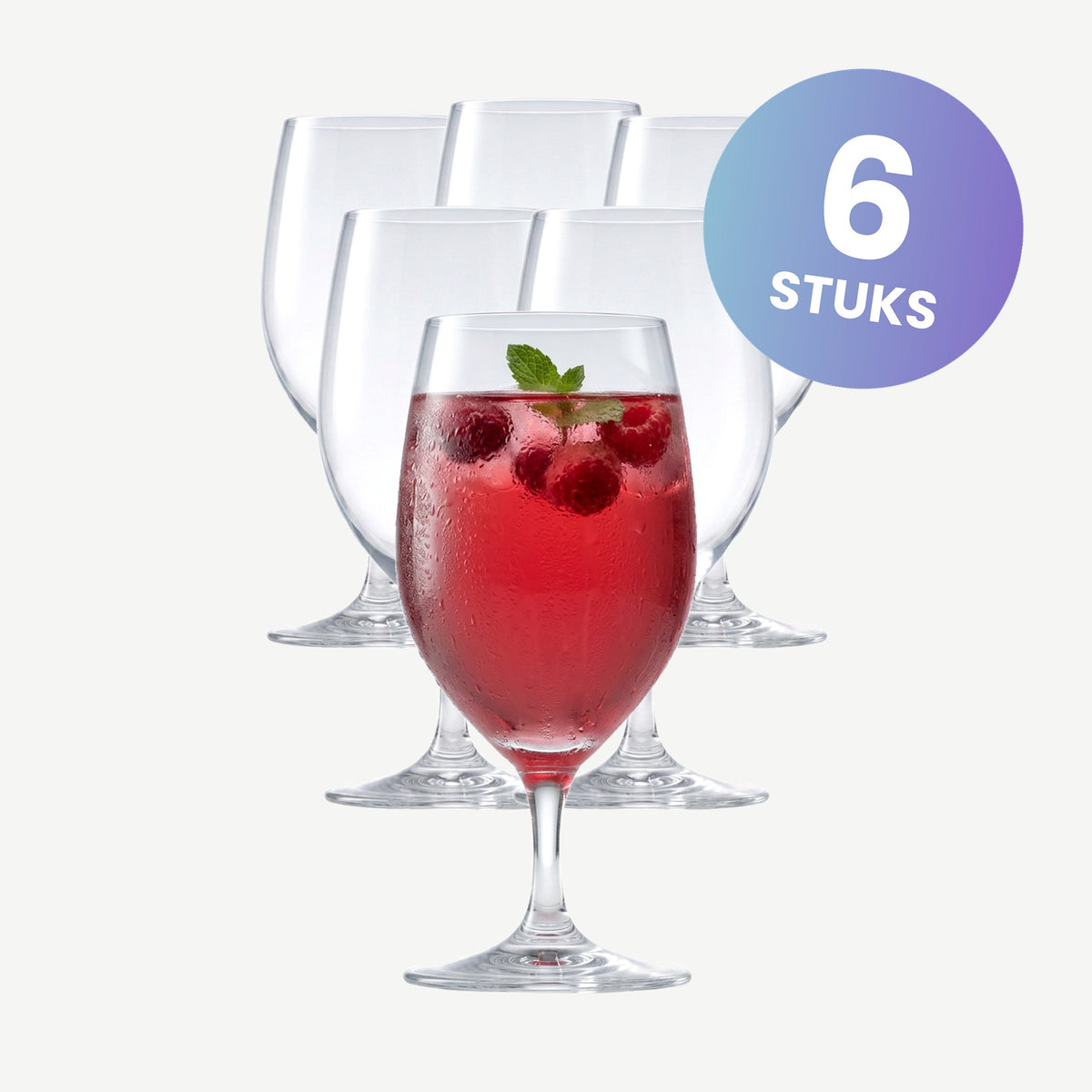 Schott Zwiesel Bar Special Waterglas 34 Cl met Maatstreep - set van 6 glazen
