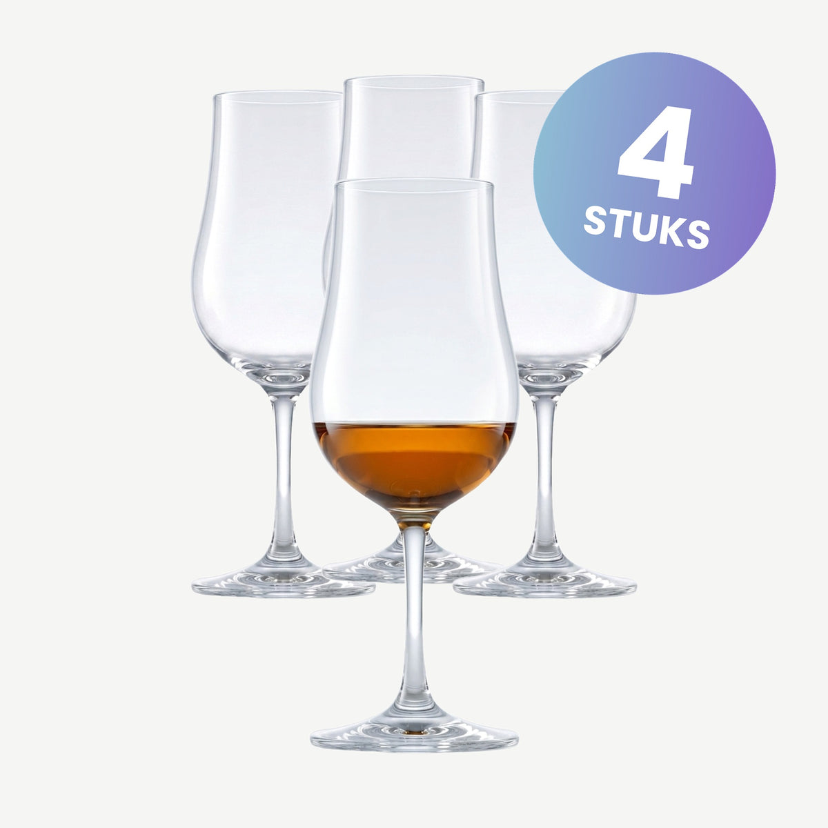 Schott Zwiesel Bar Special Whisky Tasting Glas 21,8 Cl - set van 4 glazen