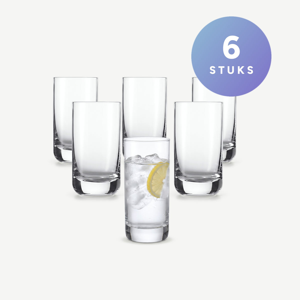 Schott Zwiesel Convention Waterglas 26 Cl set van 6 stuks