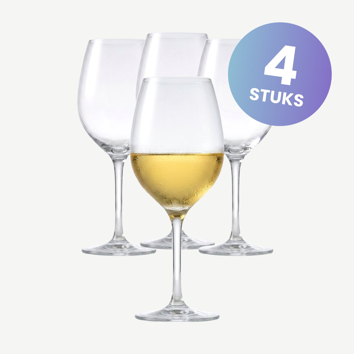 Schott Zwiesel For You Witte Wijnglas 36,8 Cl - set van 4 glazen