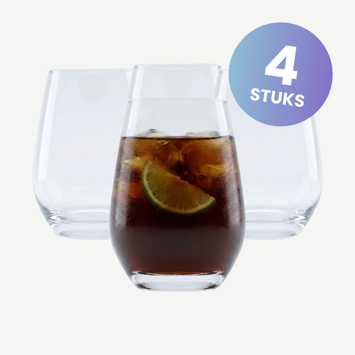 Schott Zwiesel Forté Vina Longdrinkglas 55,7 Cl - set van 4 glazen
