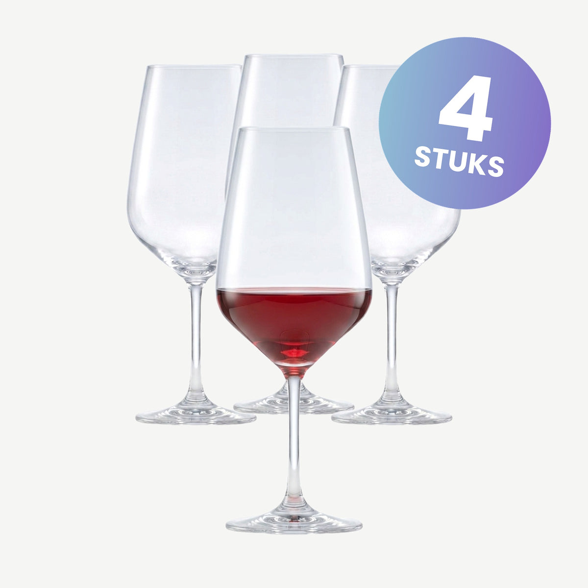 Schott Zwiesel Tulip Taste Bordeauxglas 65,6 Cl - set van 4 glazen