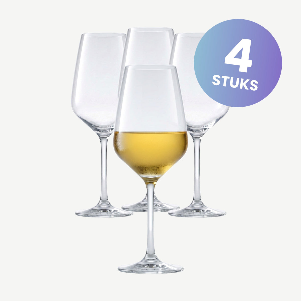 Schott Zwiesel Tulip Taste Witte Wijnglas 35,6 Cl - set van 4 glazen