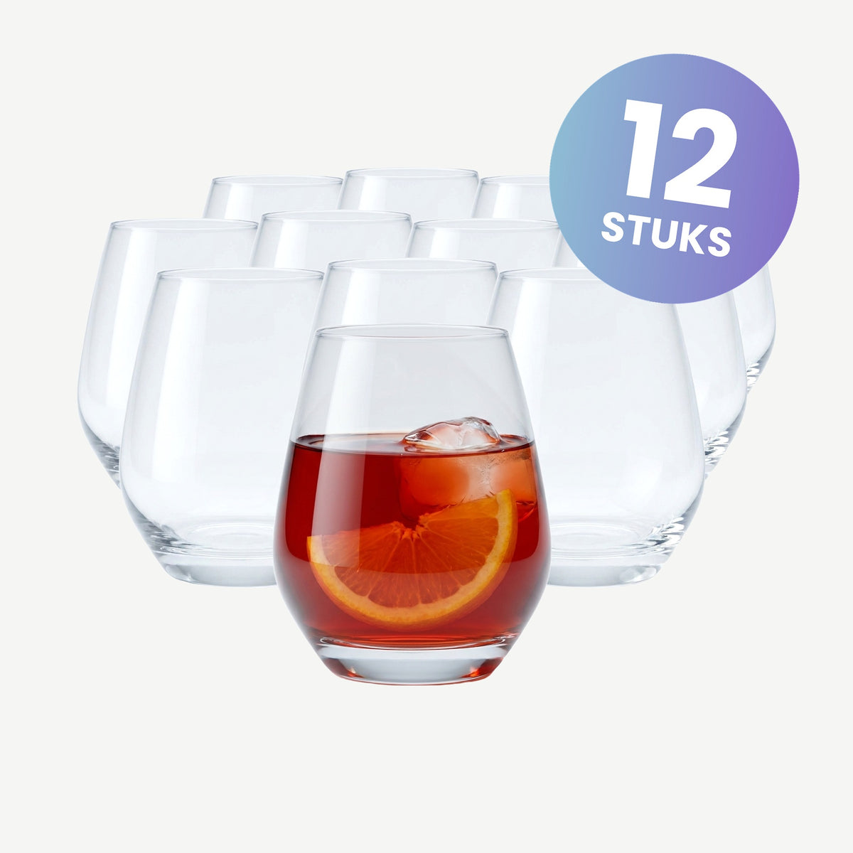 Spiegelau Authentis Casual Tumbler 46 Cl L - set van 12 glazen