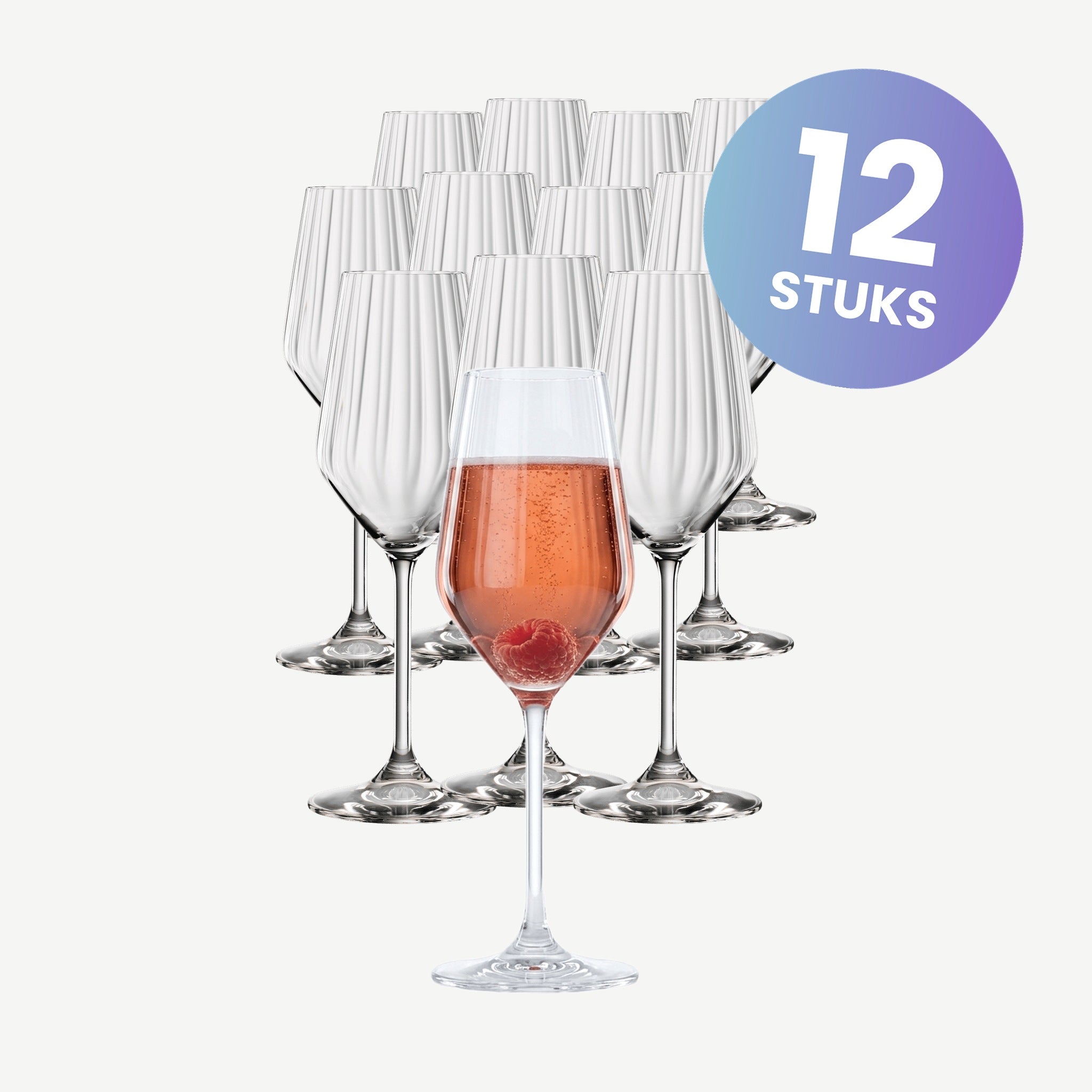 Spiegelau Lifestyle Champagneglas / Flute 31 Cl - set van 12 glazen