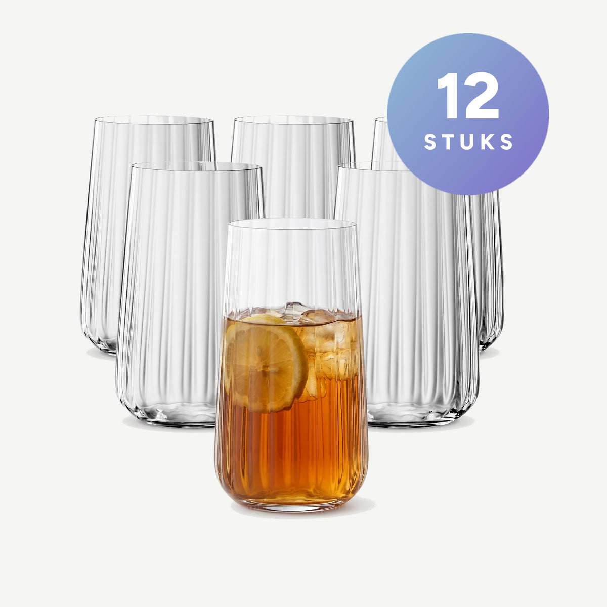 Spiegelau Lifestyle Longdrinkglas 51 Cl set van 12 glazen
