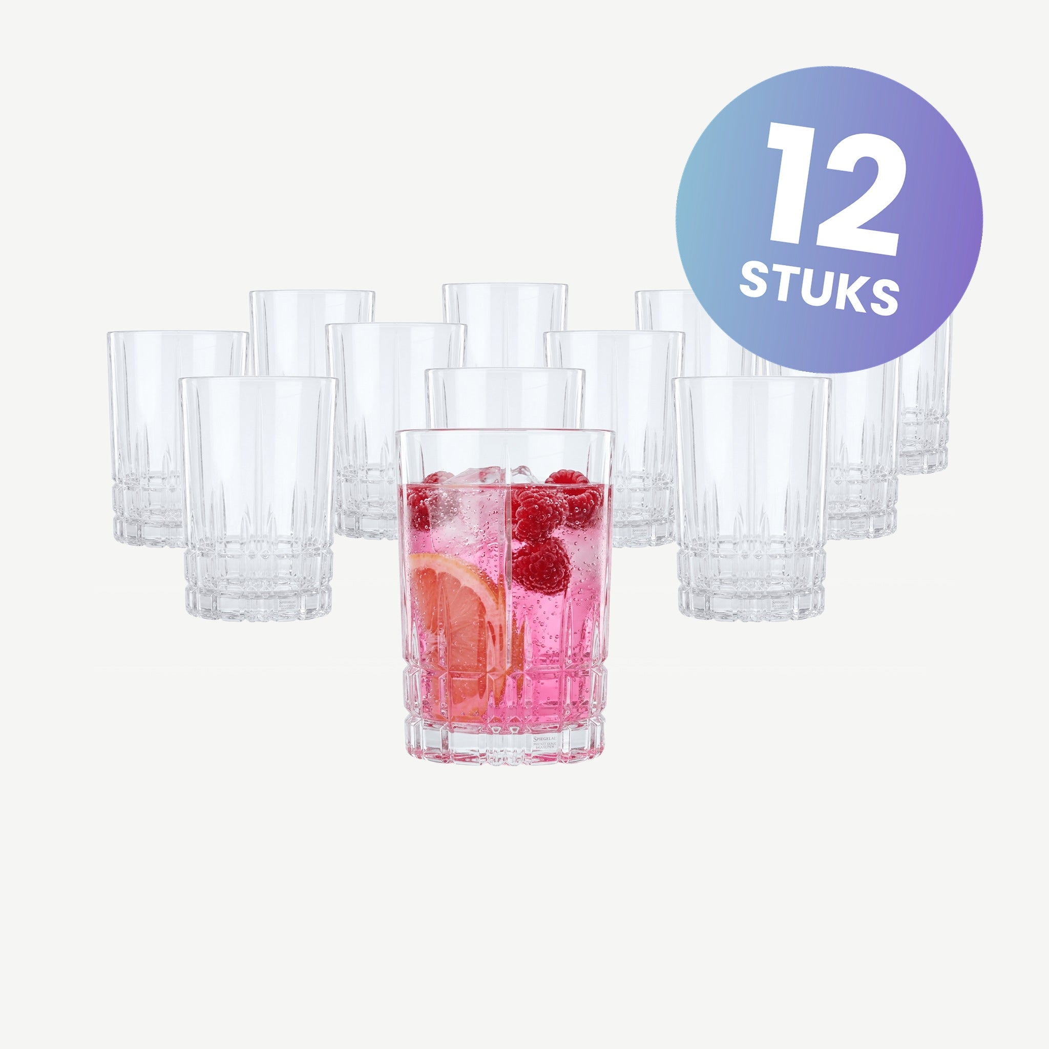 Spiegelau Perfect Serve Collection Longdrinkglas 24 Cl Small - set van 12 glazen
