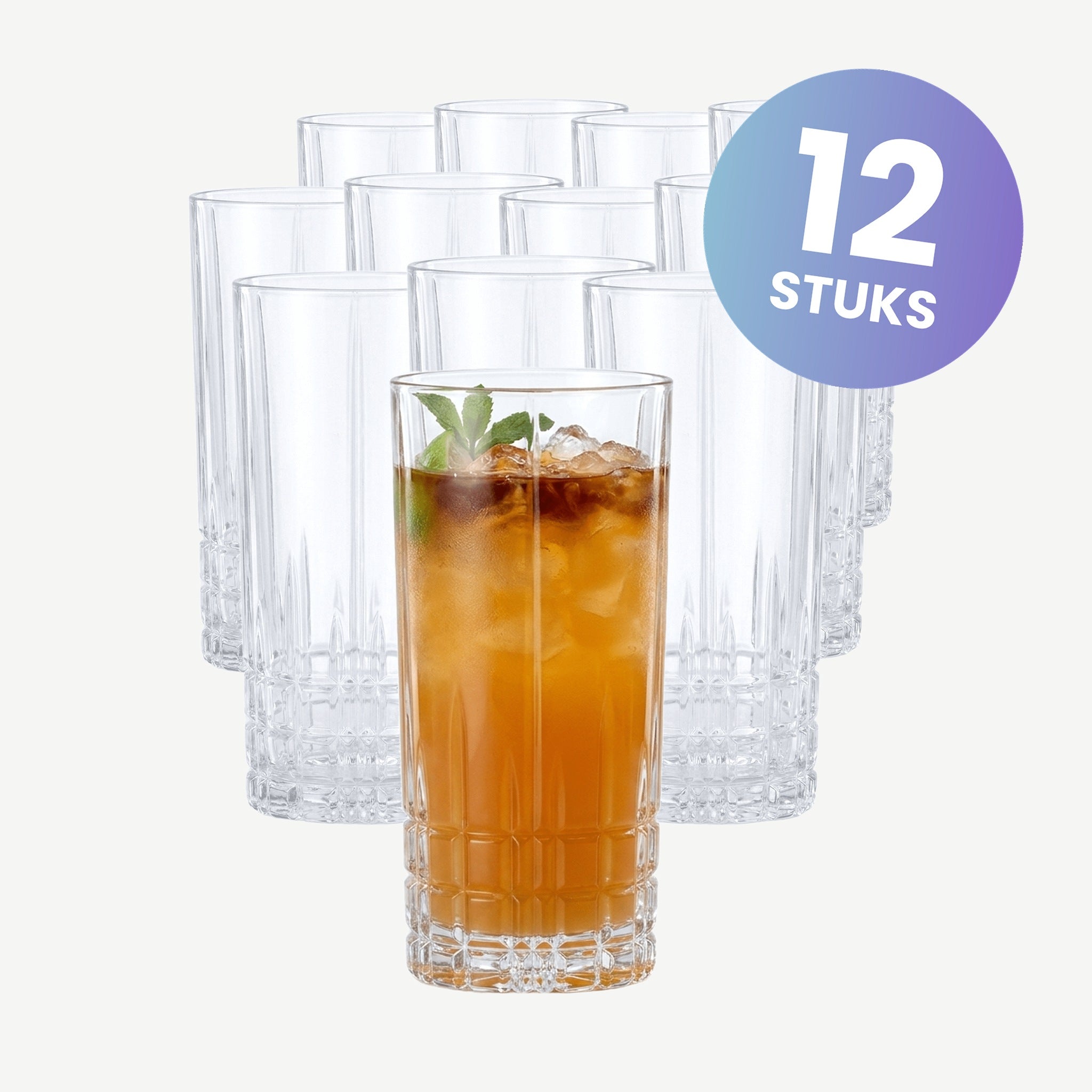 Spiegelau Perfect Serve Collection Longdrinkglas 35 Cl Large - set van 12 glazen