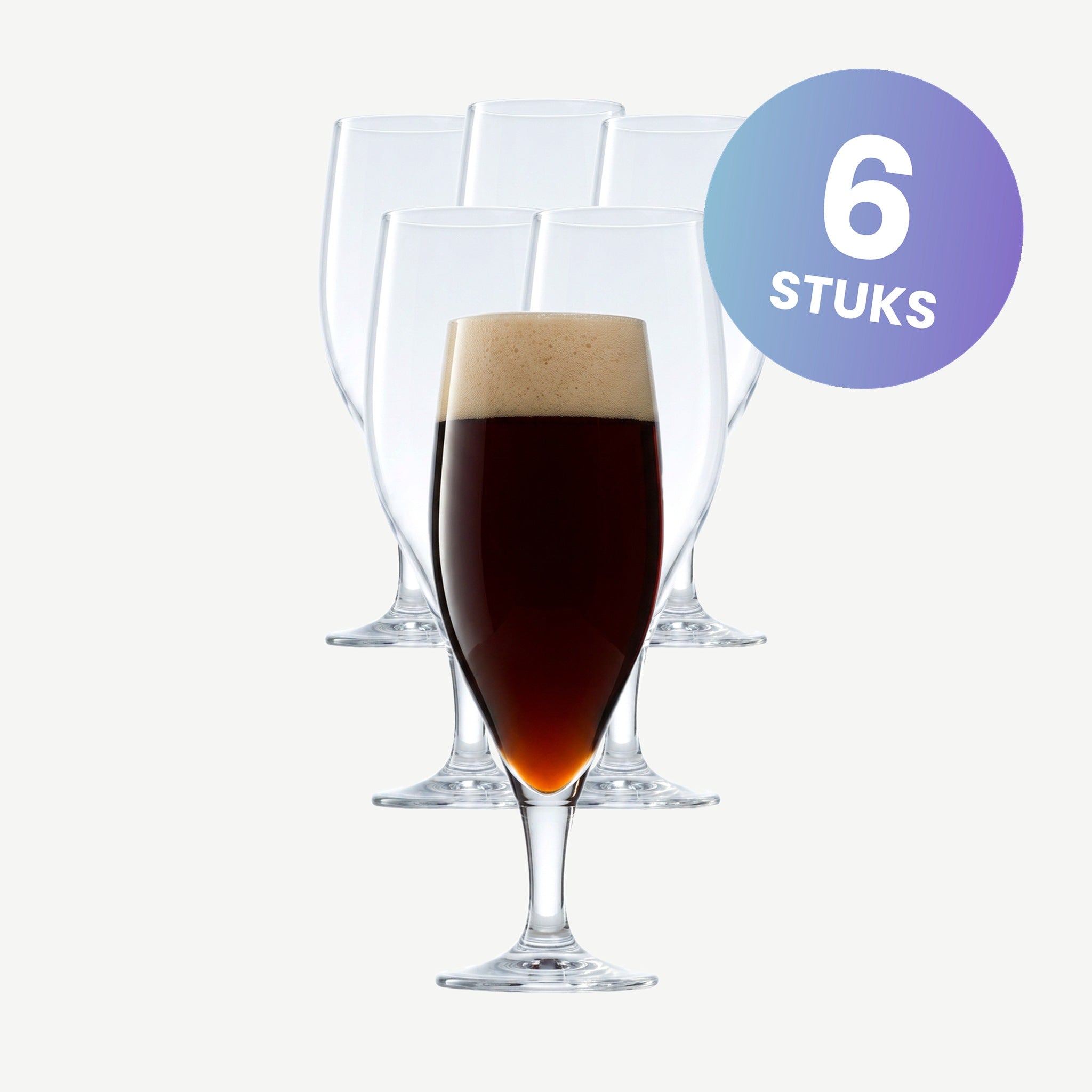 Stölzle Lausitz Iserlohn Bierglas 50 Cl - set van 6 glazen