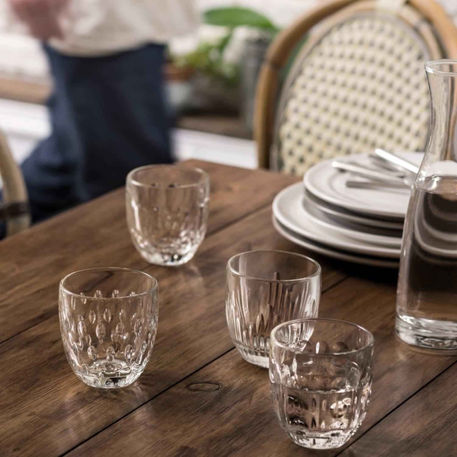 La Rochère Troquet Geo Tumbler 23 Cl - 6 Stuks - Glazen.nl