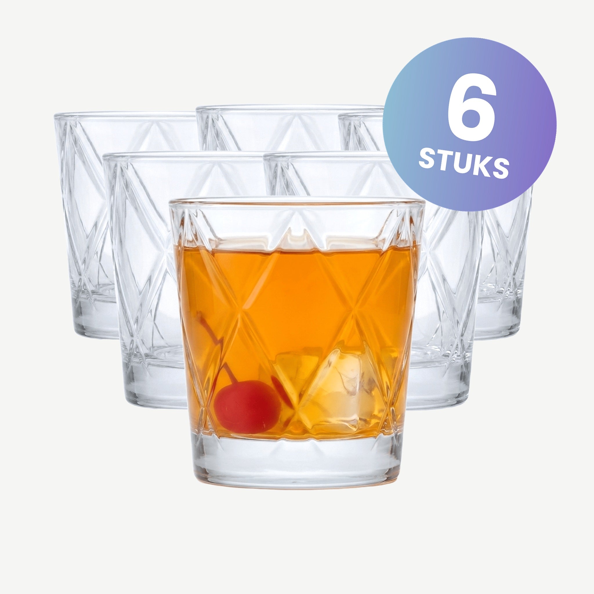 Vidivi Concerto Tumbler 29 Cl Glas - set van 6 glazen