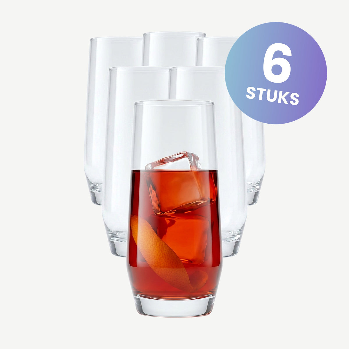Zwiesel Glas Belfesta Tumbler 35,7 Cl - set van 6 glazen
