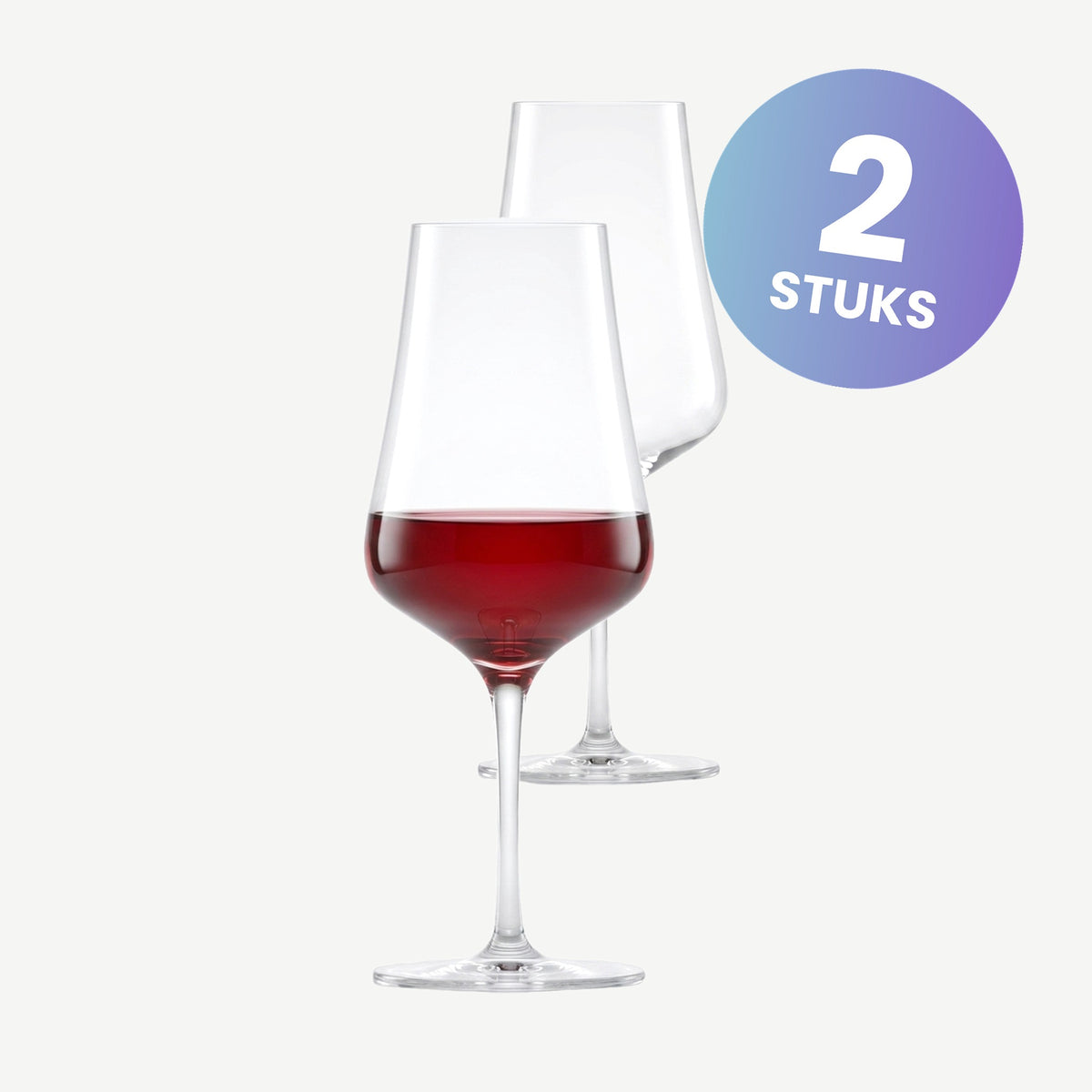 Zwiesel Glas Bouquet Fine Rode Wijnglas Beaujolais 48,6 Cl - set van 2 glazen