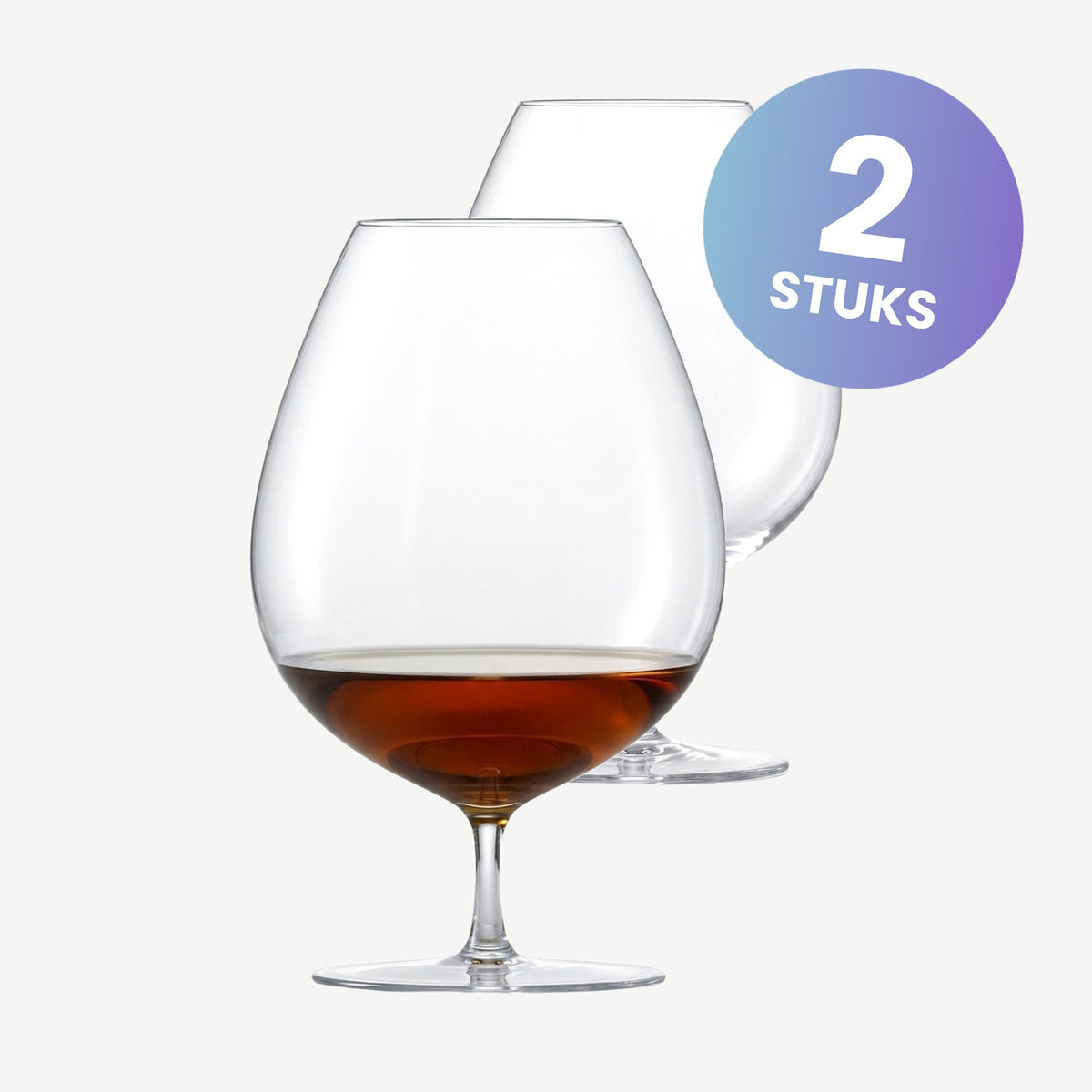 Zwiesel Glas Enoteca Cognacglas Magnum 88,4 Cl in Geschenkverpakking - set van 2 glazen