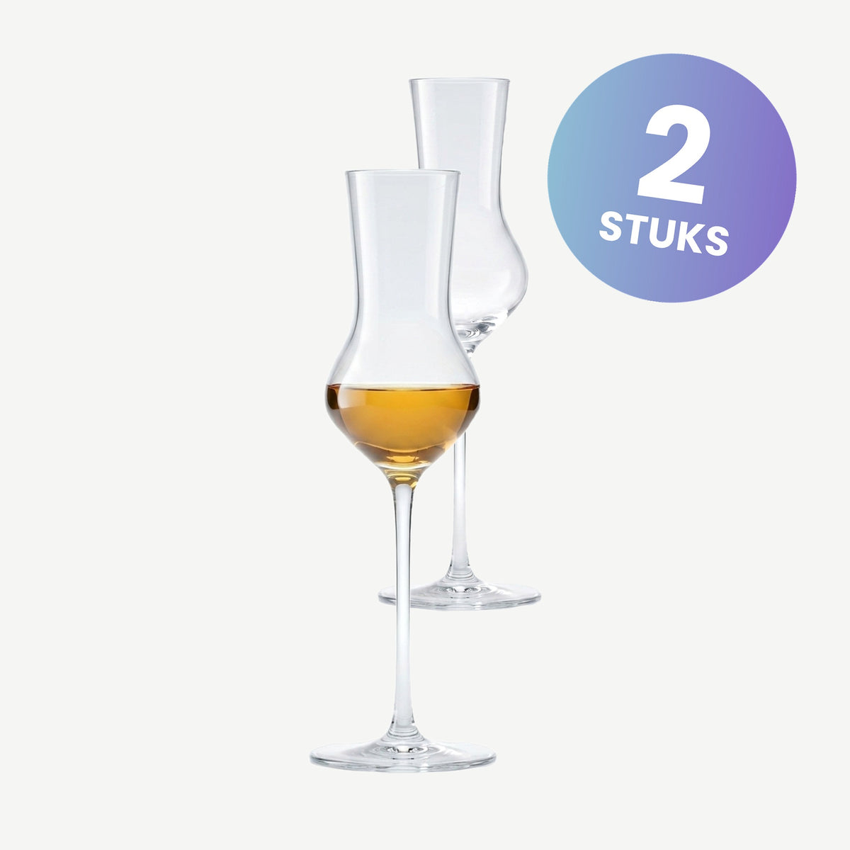 Zwiesel Glas Enoteca Grappaglas 10,1 Cl in Geschenkverpakking - set van 2 glazen