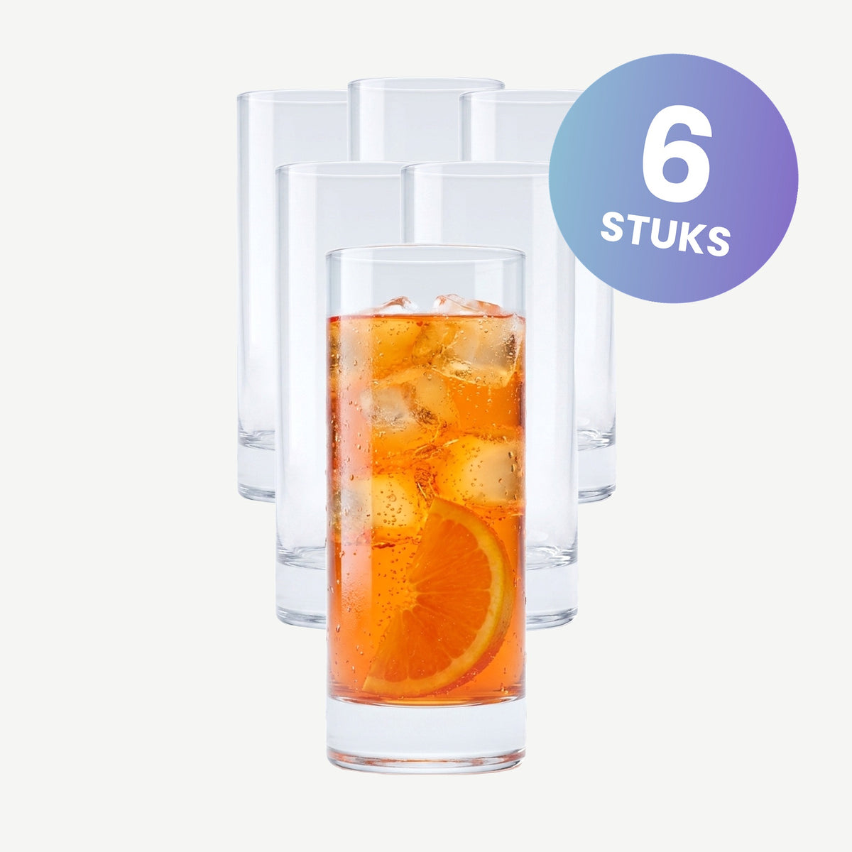 Zwiesel Glas Paris Longdrinkglas 34,7 Cl - set van 6 glazen