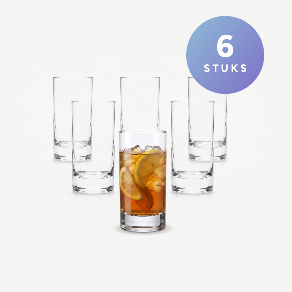 Zwiesel Glas Paris Tumbler 24,8 Cl set van 6 stuks