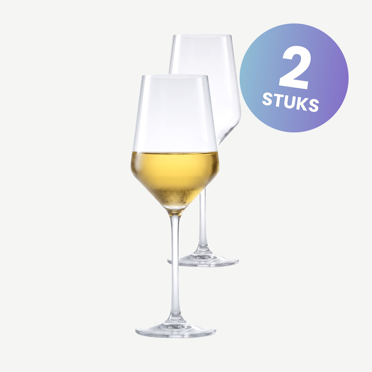 Zwiesel Glas Pure Witte Wijnglas 41 Cl - set van 2 glazen