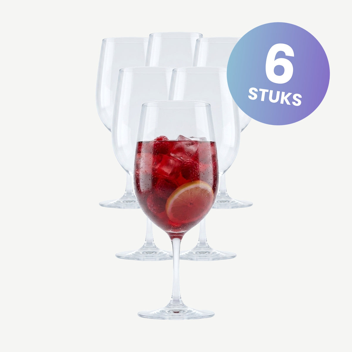 Zwiesel Glas Vinody Mineraalwaterglas 35,9 Cl - set van 6 glazen