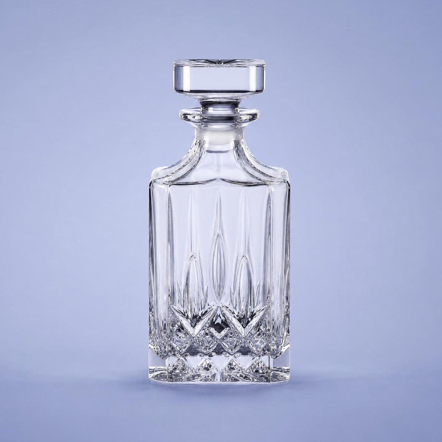 Whisky karaf met bijpassende tumbler glazen — RCR Opera whiskyset