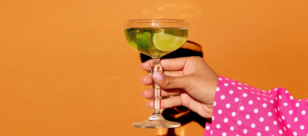 Cocktail glasses