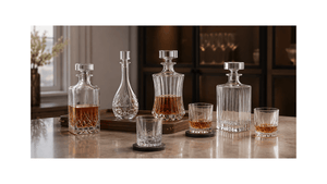 Whiskey decanter
