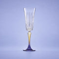 RCR Gipsy Champagnerflöten 21 Cl Farbe - 6 Stück