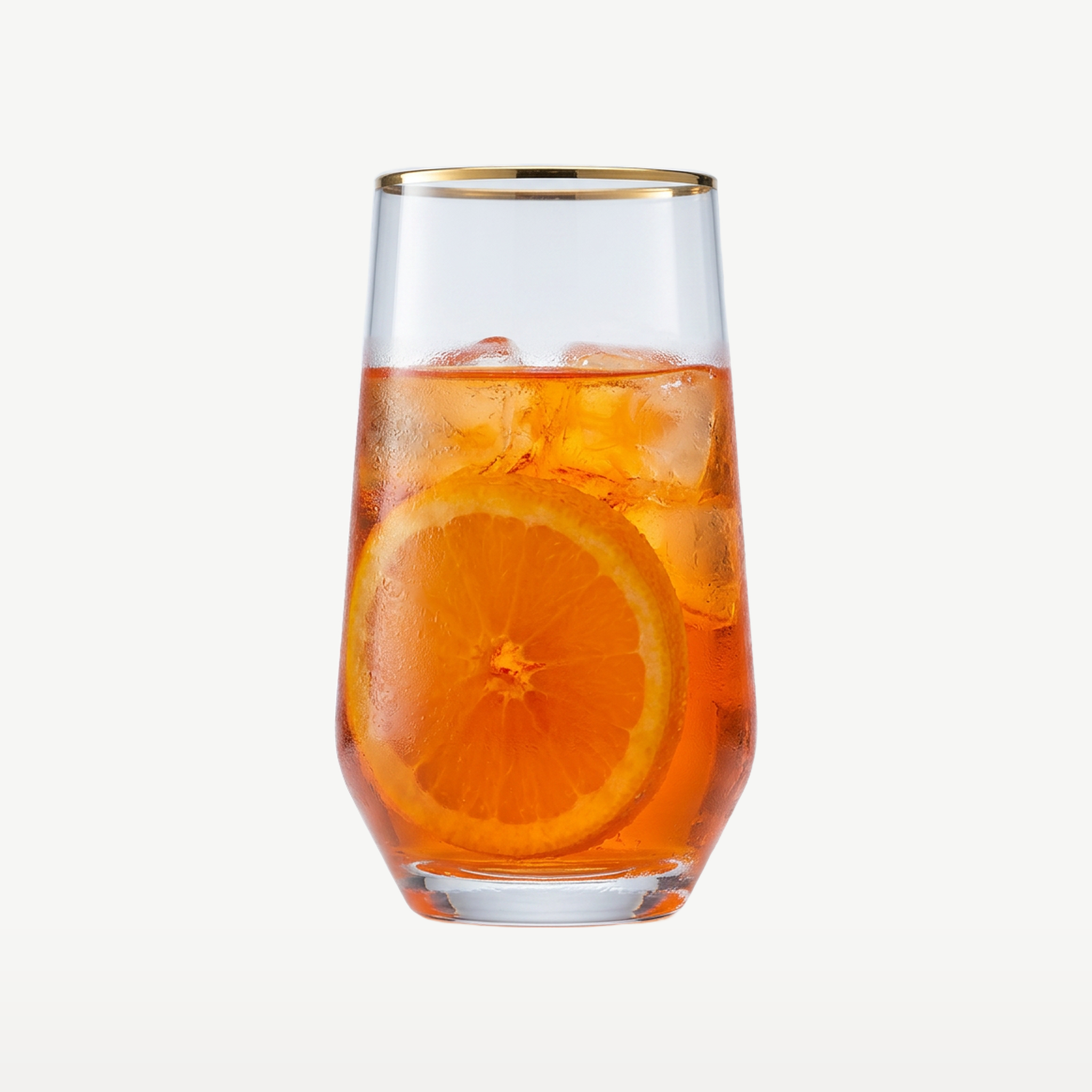 Eclat Ultime Longdrinkglas 40 Cl Gouden Rand - Glazen.nl