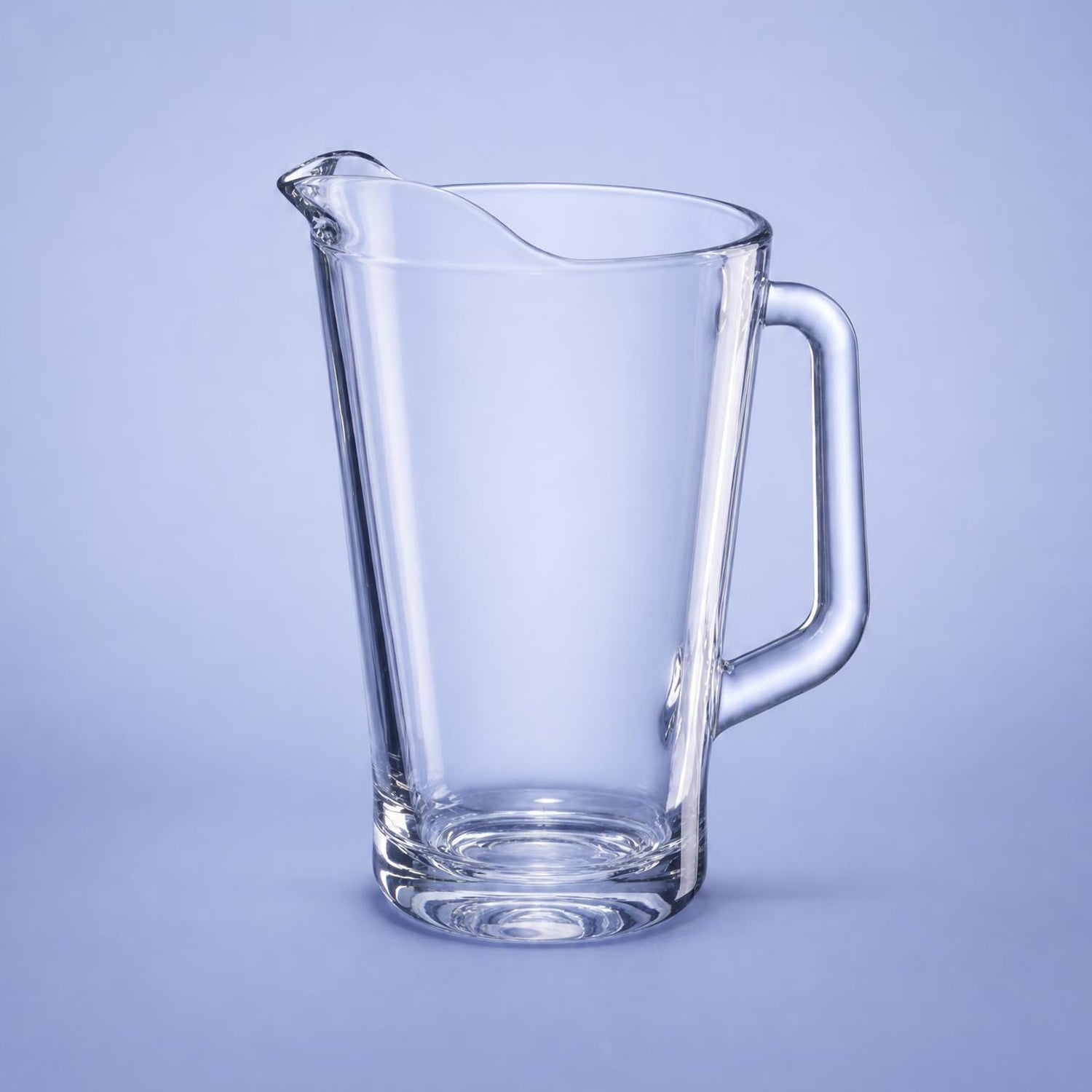 Borgonovo Conic Pitcher 1,8 Liter - 6 Stuks - Glazen.nl
