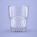 Duralex Empilable Glas 16 cl Stapelbar – 6 Stück