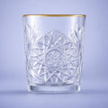 Onis Icon Tumbler 35 cl Goldrand – 6 Stück