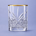 Pasabahce Timeless Schnapsglas 6,2 cl Goldrand - 4 Stück