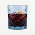 Pasabahce Timeless Tumbler 34,5 cl Blau – 4 Stück