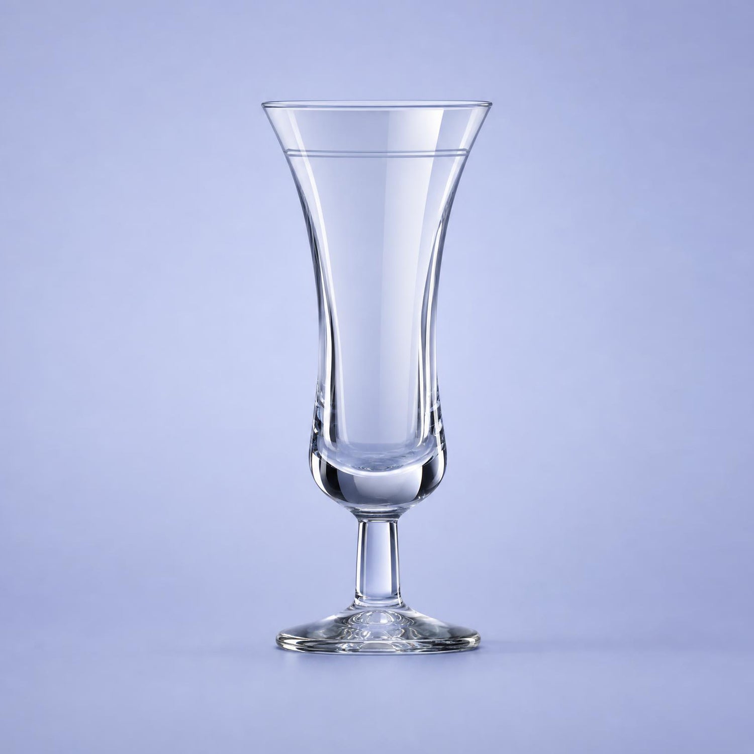 Royal Leerdam Intermezzo Borrelglas 3,5 Cl Met Maatstreep Tuba - 12 Stuks - Glazen.nl