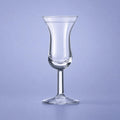 Royal Leerdam Intermezzo Schnapsglas 5 cl Altdeutscher Römer mit Eichstrich - 12 Stück