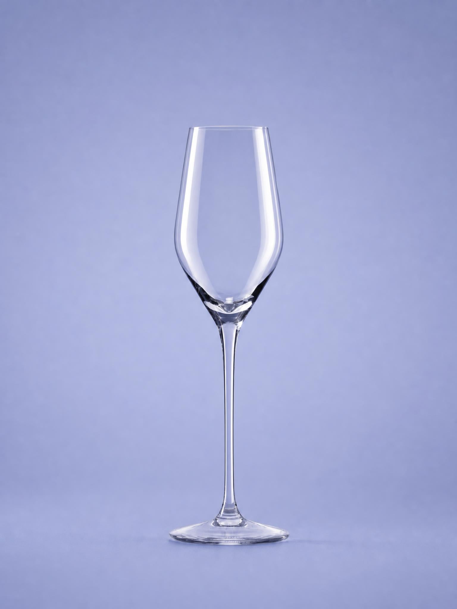 Stölzle Lausitz Exquisit Royal Champagnerglas / Flöte 26 cl – 6 Stück