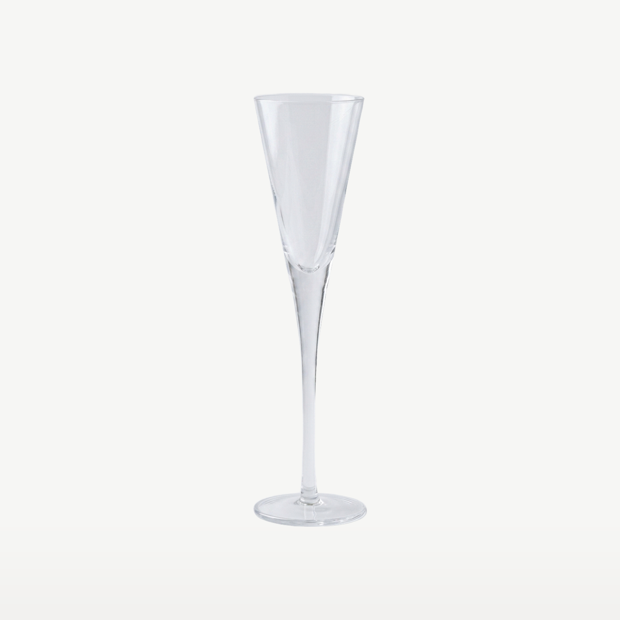 J-Line Champagneglas 15 Cl Onregelmatig Transparant - Glazen.nl