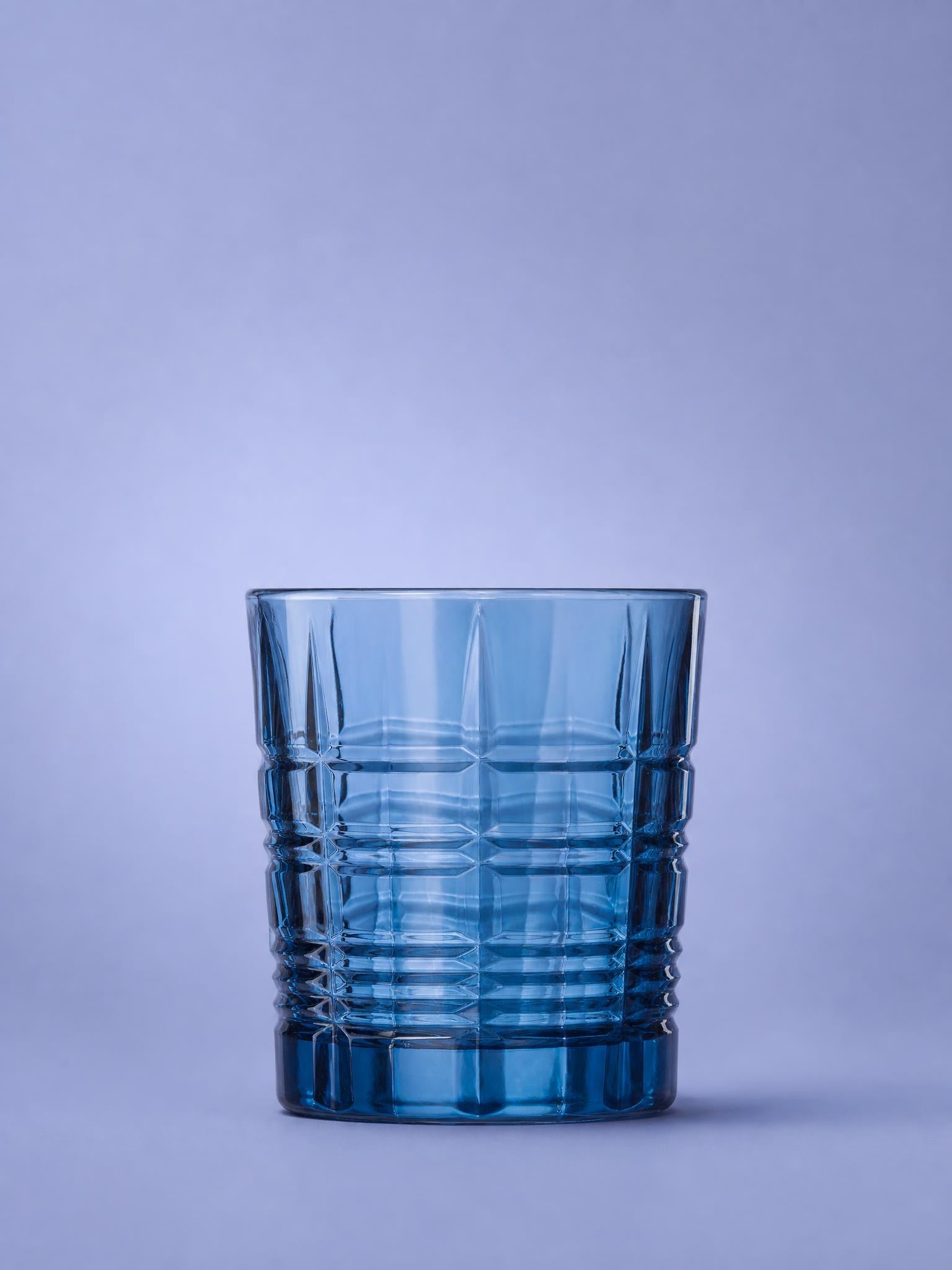 Arcoroc Brixton Tumbler 30 cl Blau – 6 Stück