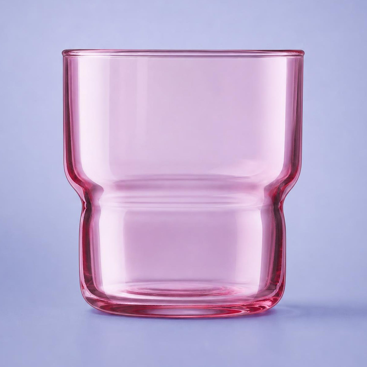 Arcoroc Log Tumbler 22 Cl Rood - 6 Stuks - Glazen.nl