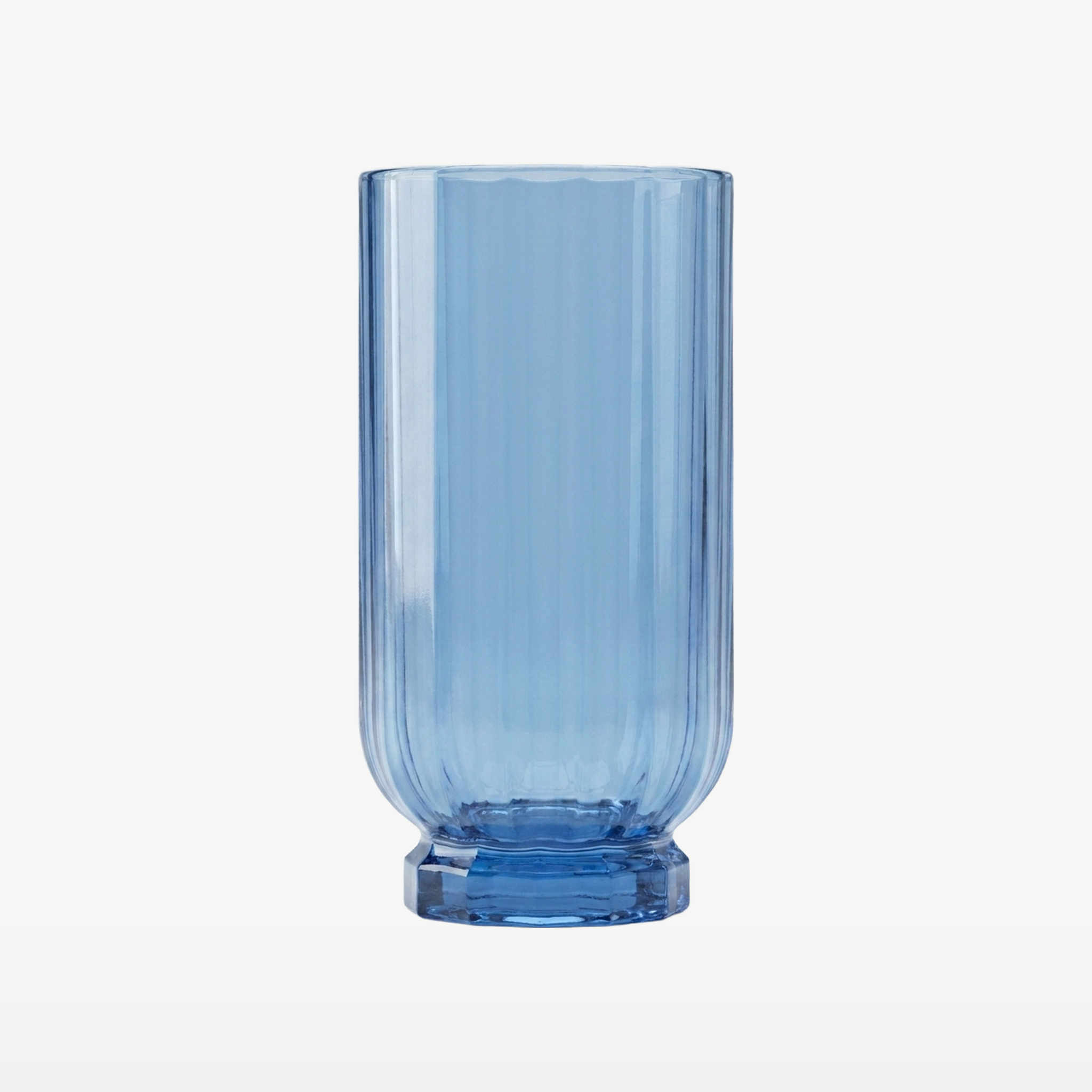 Bormioli Rocco Florian Longdrinkglas 43 Cl Blauw - 4 Stuks - Glazen.nl