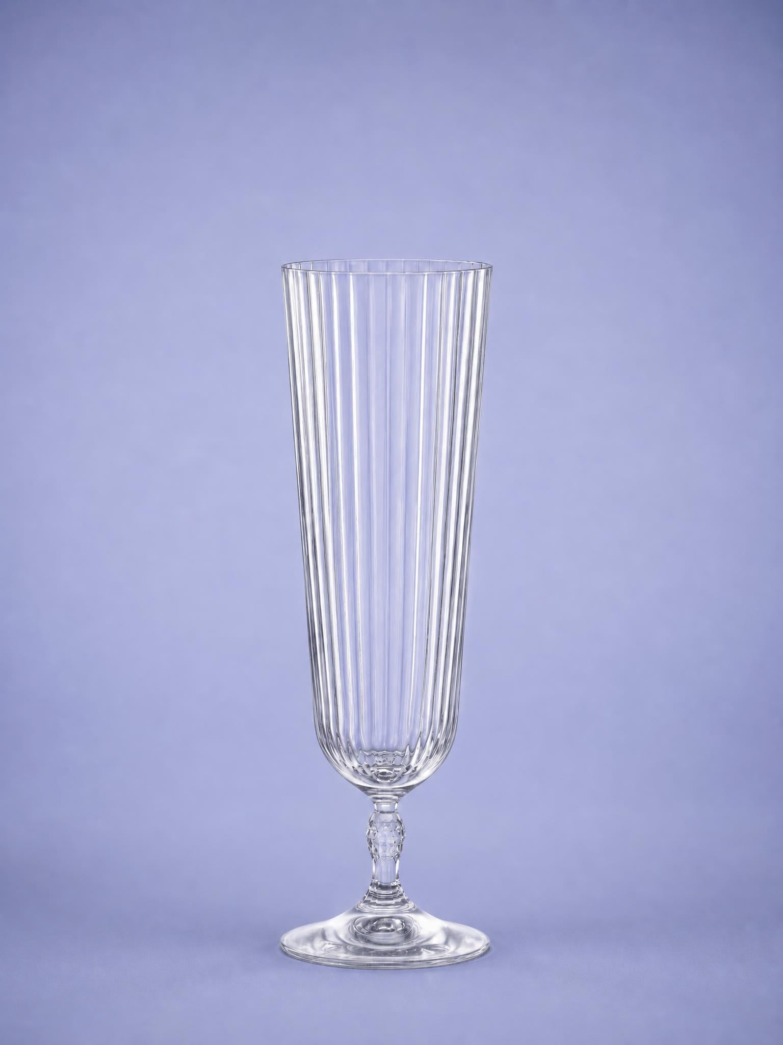 Bormioli Rocco America'20S Cocktailglas 27,5 cl Sling – 6 Stück