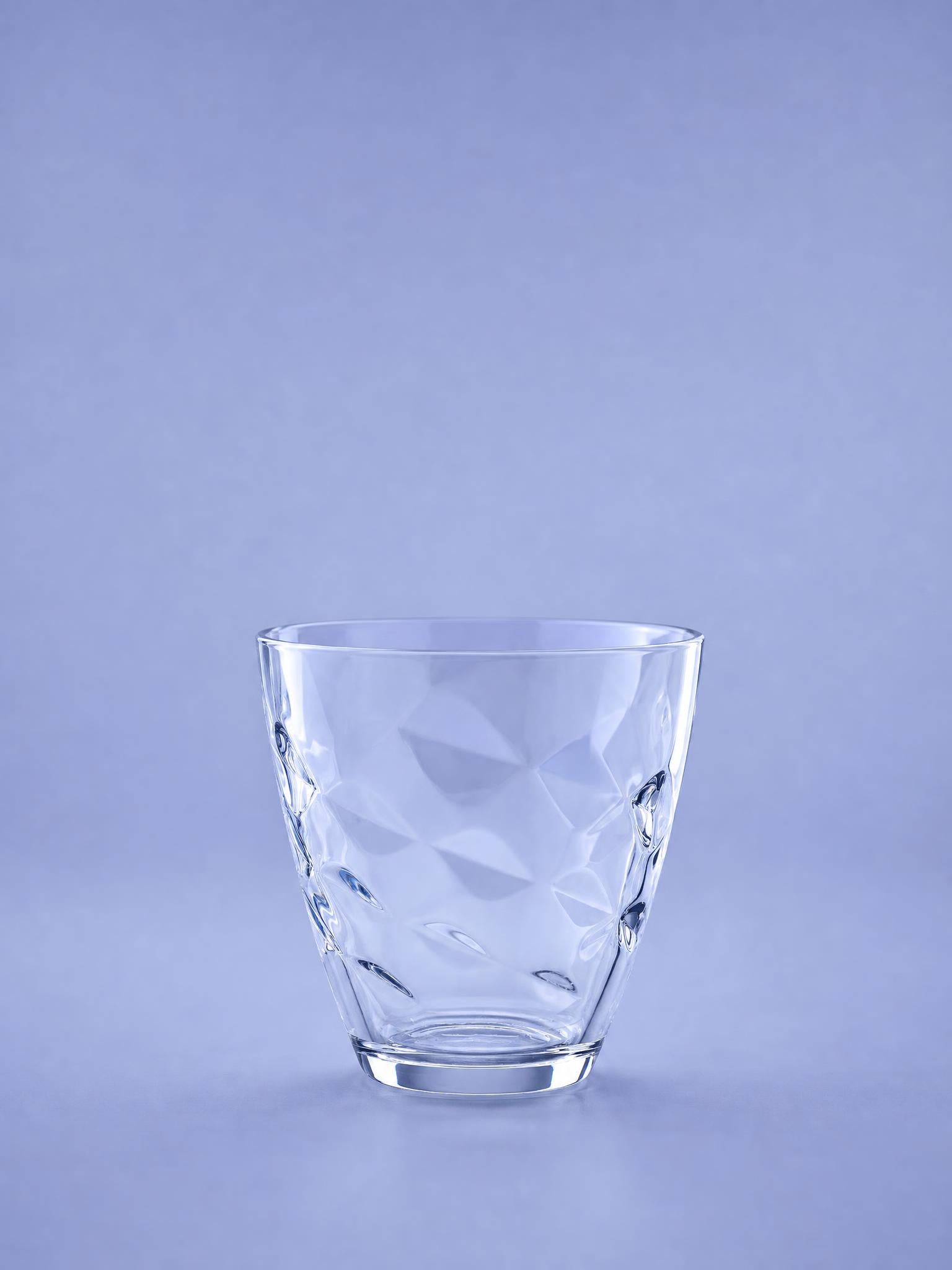 Bormioli Rocco Flora Tumbler 25 Cl Blauw - 6 Stuks - Glazen.nl