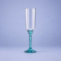 Bormioli Rocco Florian Sektglas / Flöte 21 cl Blau – 6 Stück