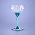 Bormioli Rocco Florian Sektglas / Coupe 24 cl Hellblau - 4 Stück