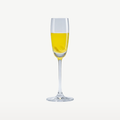 Nude Glass Pure Grappaglas 8 Cl – 6 Stück