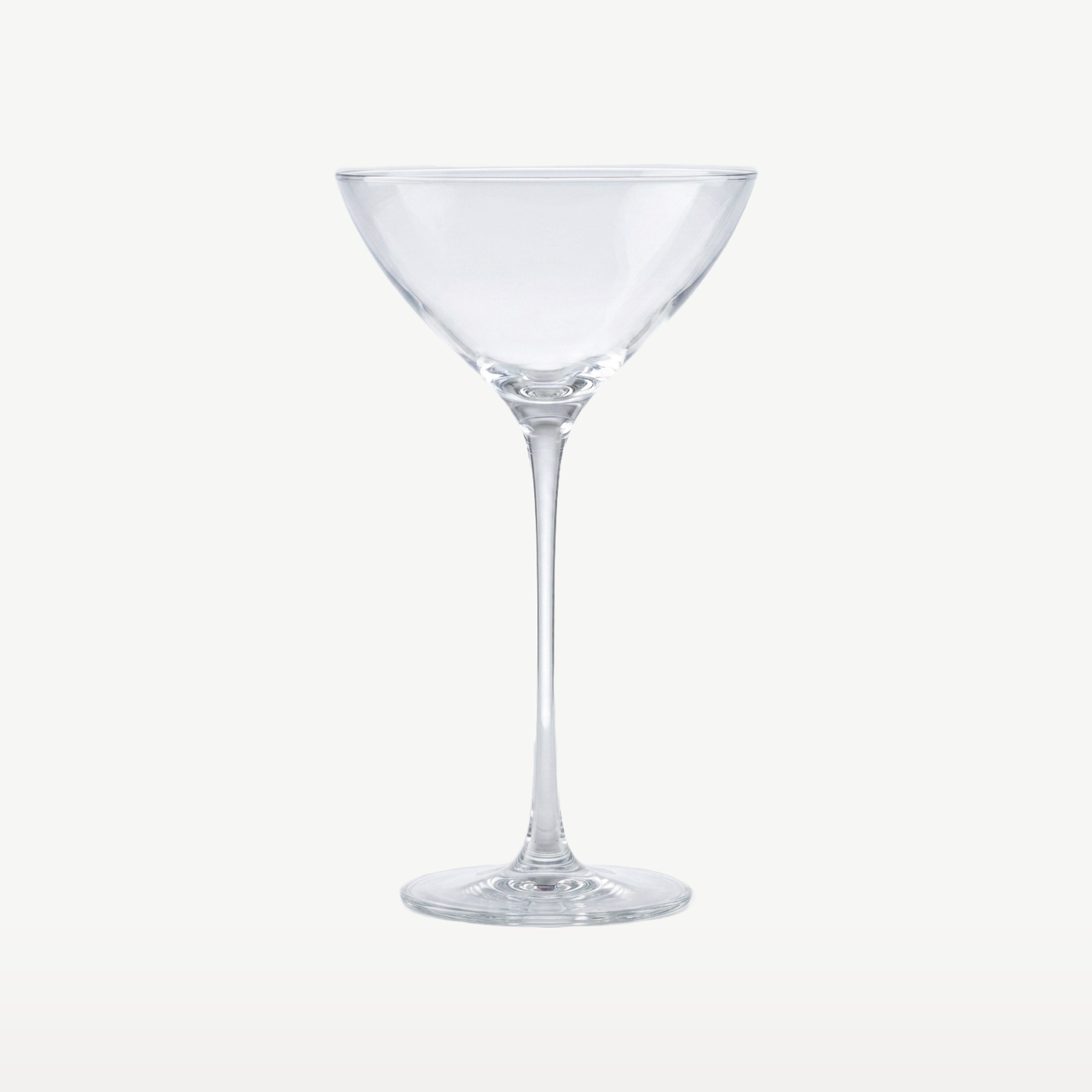 Nude Glass Savage Coupetini Glas 17 Cl - 6 Stuks - Glazen.nl