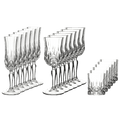 RCR Opera Gläser Set 18-teilig (Weingläser – Sektgläser – Tumbler)