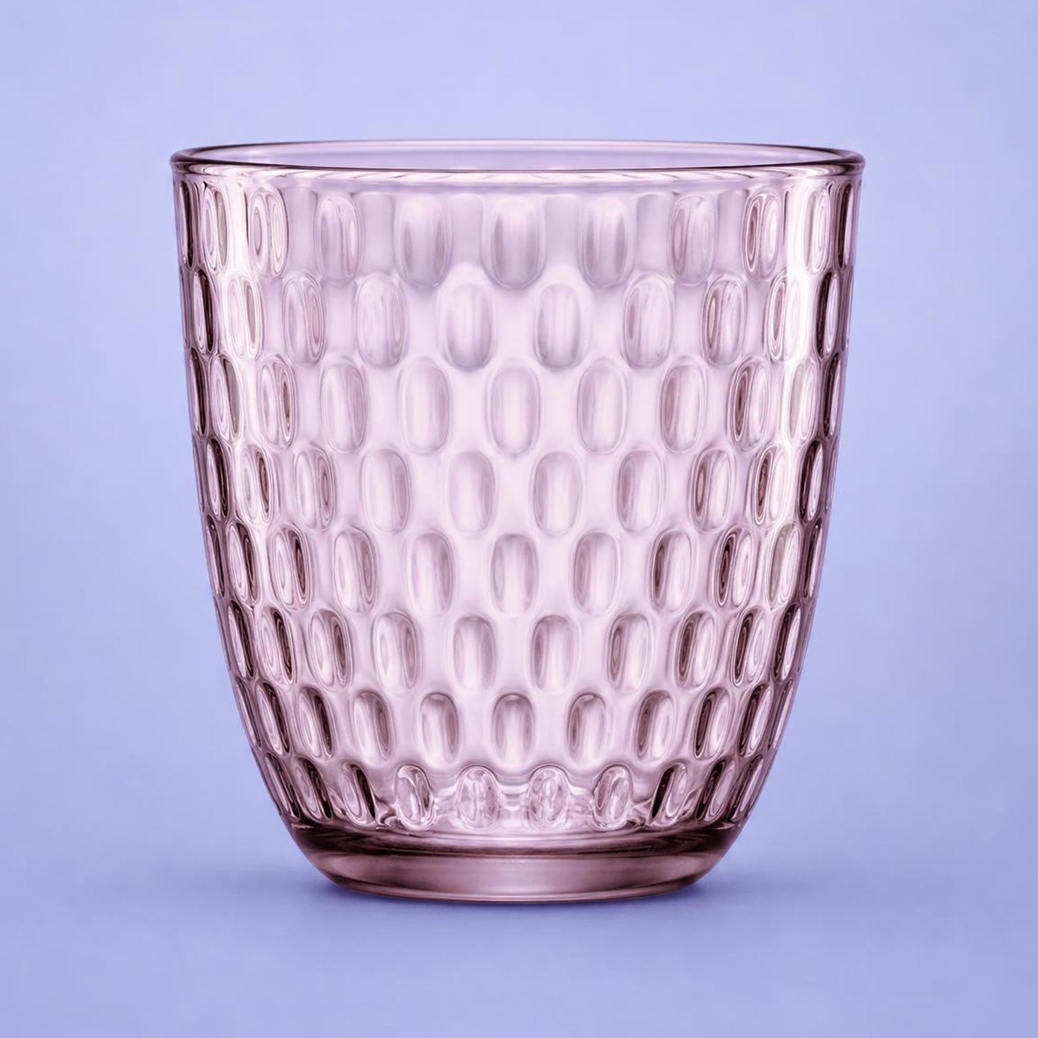 Bormioli Rocco Slot Tumbler 29 Cl Roze - 6 Stuks - Glazen.nl
