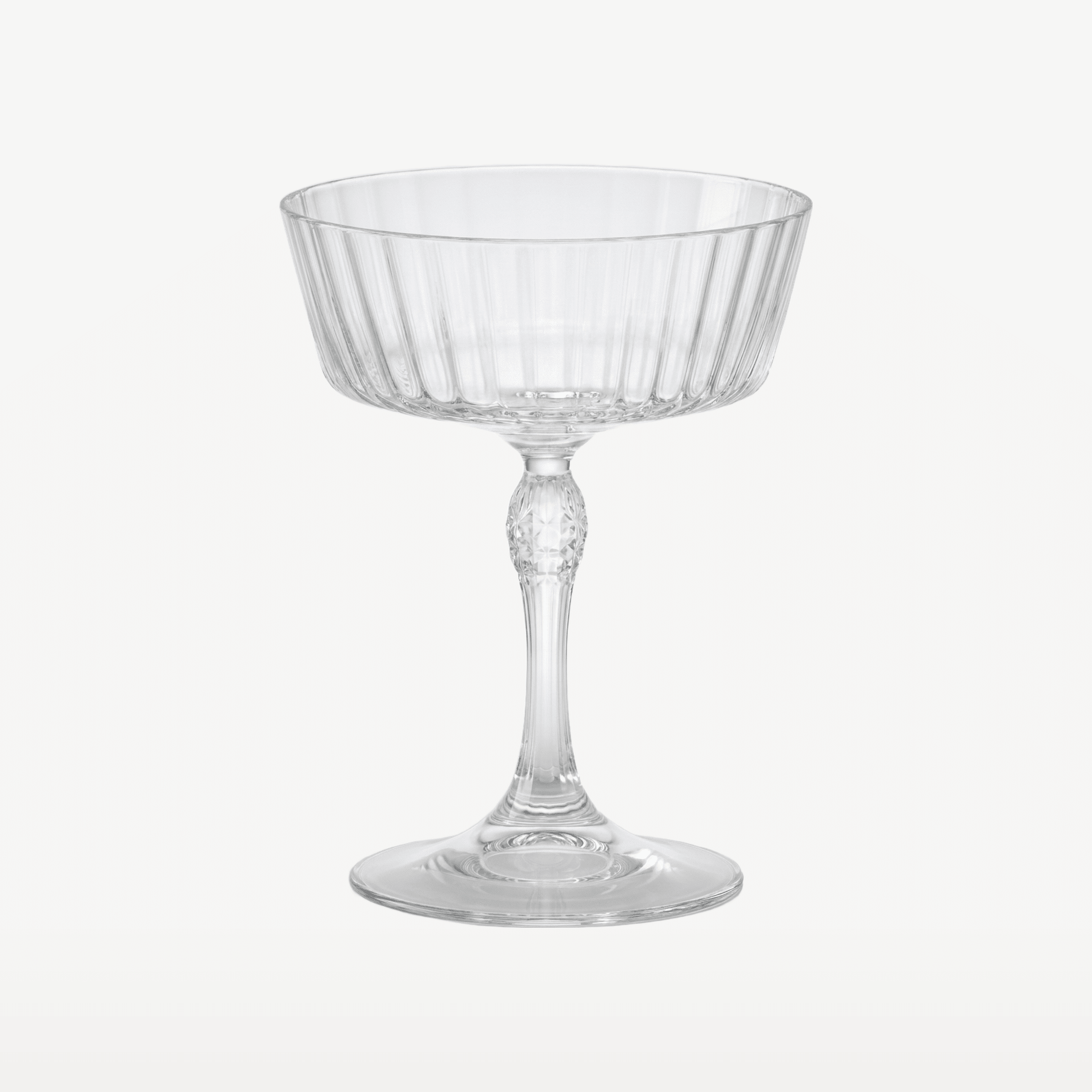 Bormioli Rocco America'20S Champagneglas / Coupe 27,5 Cl Fizz - 6 Stuks - Glazen.nl
